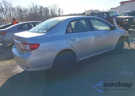 2013 Toyota Corolla Le from USA, damaged, VIN JTDBU4EE8DJ116281